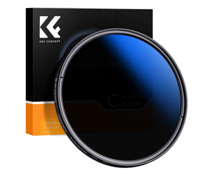 Akcesoria Foto K&F Concept Nano-C HMC Fader ND2-400 - 67 mm